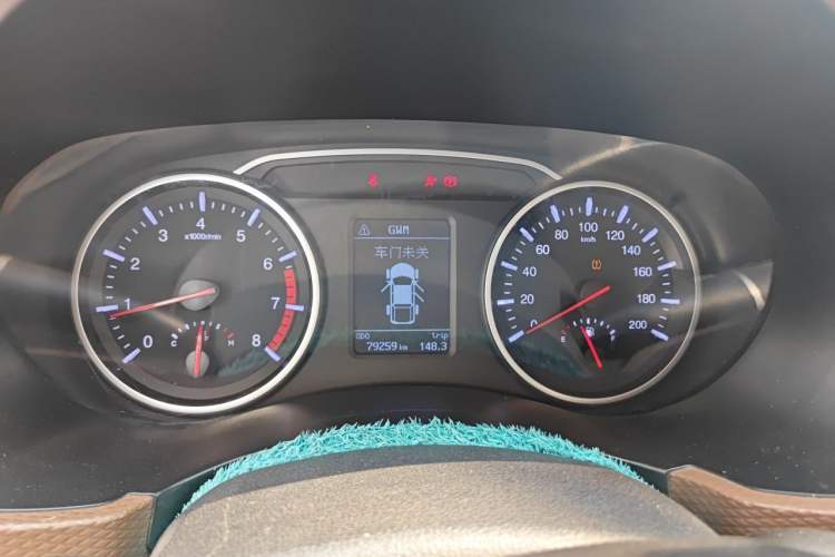 Used Great Wall Wingle 6 2017 2.4L Gasoline Two-Wheel Drive Elite Version 4G69 Instrument Cluster