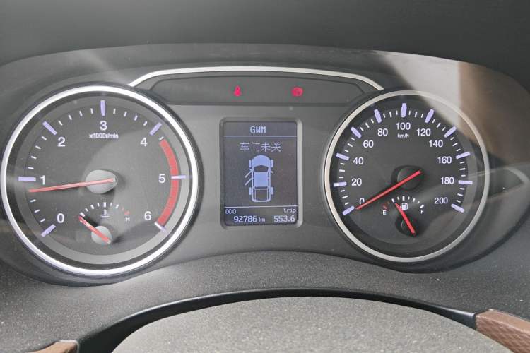 Used Great Wall Wingle 6 2017 2.0T Diesel 4x4 Navigation Version 4D20D Instrument Cluster