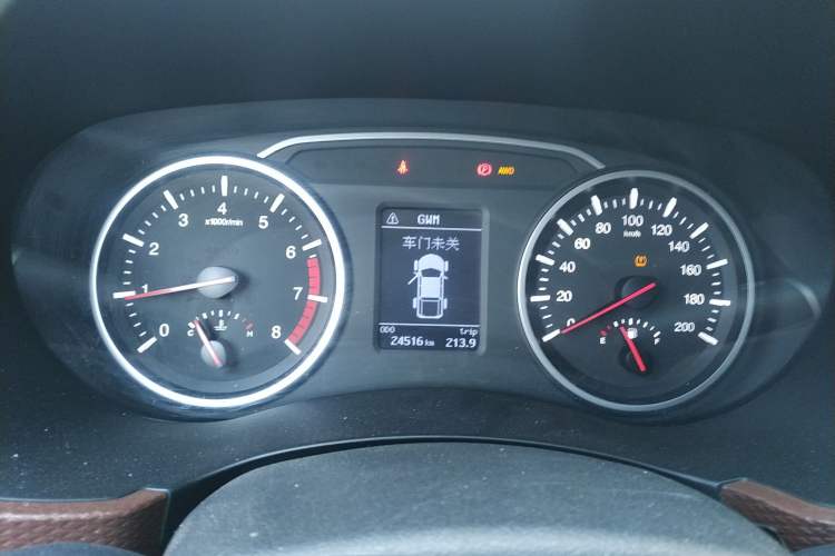 Used Great Wall Wingle 6 2017 2.4L Gasoline 4x4 Elite Version 4G69 Instrument Cluster