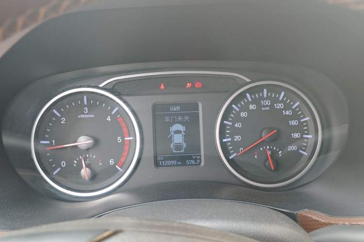 Used Great Wall Wingle 6 2017 2.0T Diesel Two-Wheel Drive Elite Version 4D20B Instrument Cluster