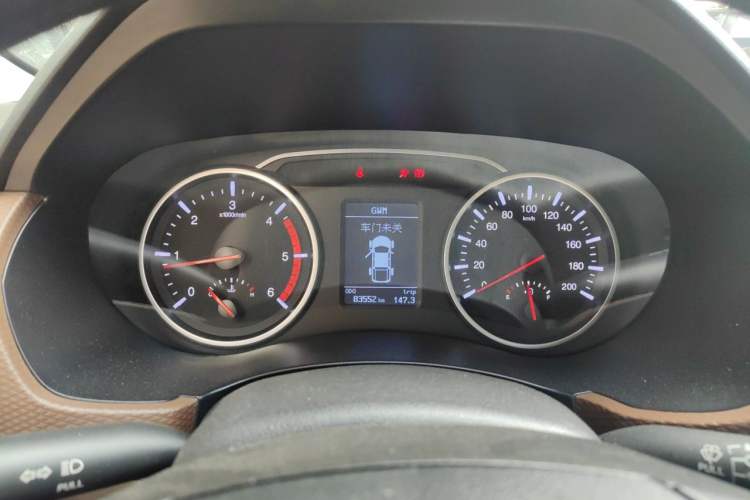 Used Great Wall Wingle 6 2017 2.0T Diesel Two-Wheel Drive Elite Version 4D20B Instrument Cluster