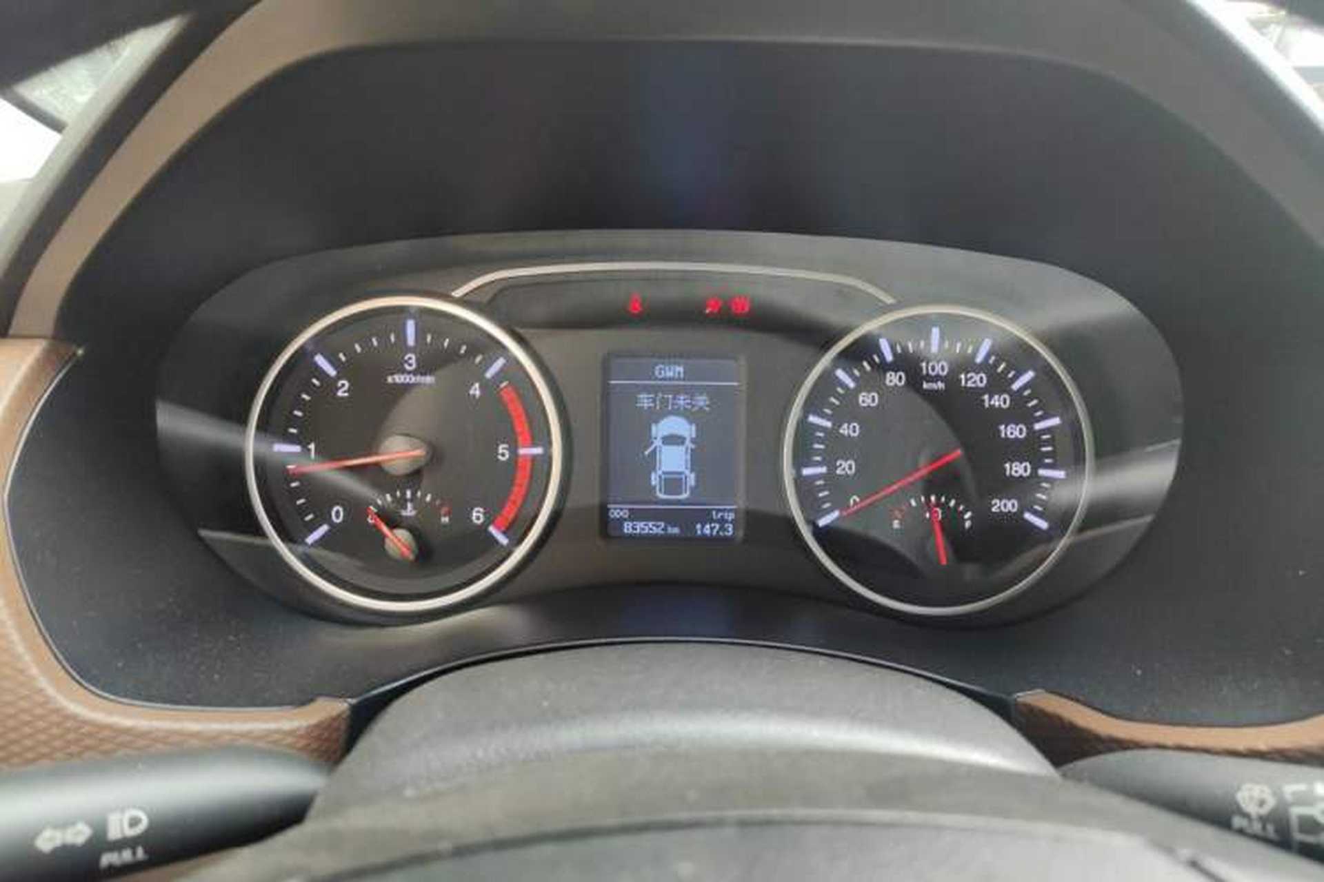 Used Great Wall Wingle 6 2017 2.0T Diesel Two-Wheel Drive Elite Version 4D20B Instrument Cluster