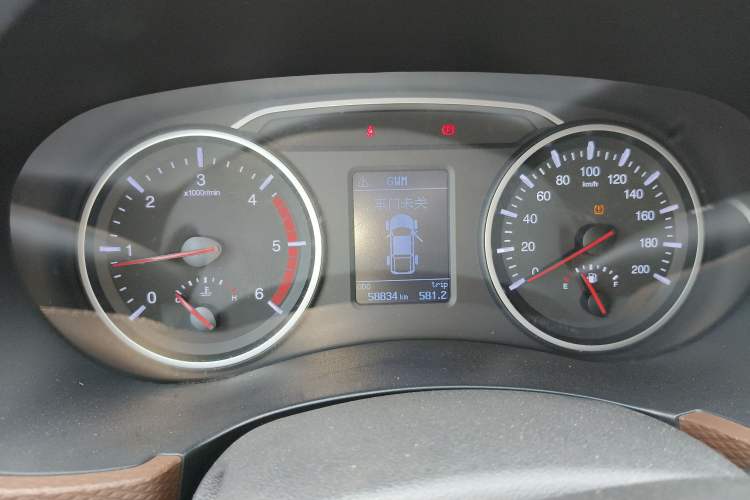 Used Great Wall Wingle 6 2017 2.0T Diesel Two-Wheel Drive Elite Version 4D20B Instrument Cluster