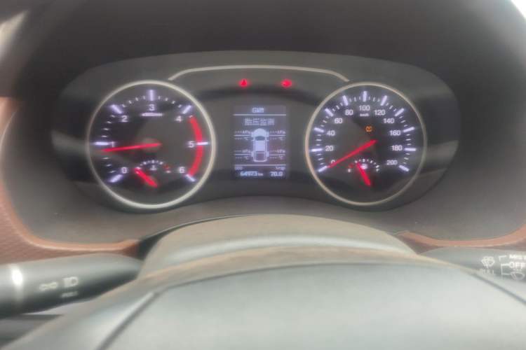 Used Great Wall Wingle 6 2017 2.0T Diesel 4x4 Elite Version 4D20D Instrument Cluster