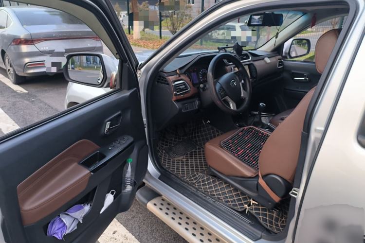 Used Great Wall Wingle 6 2017 2.0T Diesel 4x4 Elite Version 4D20D Interior 3