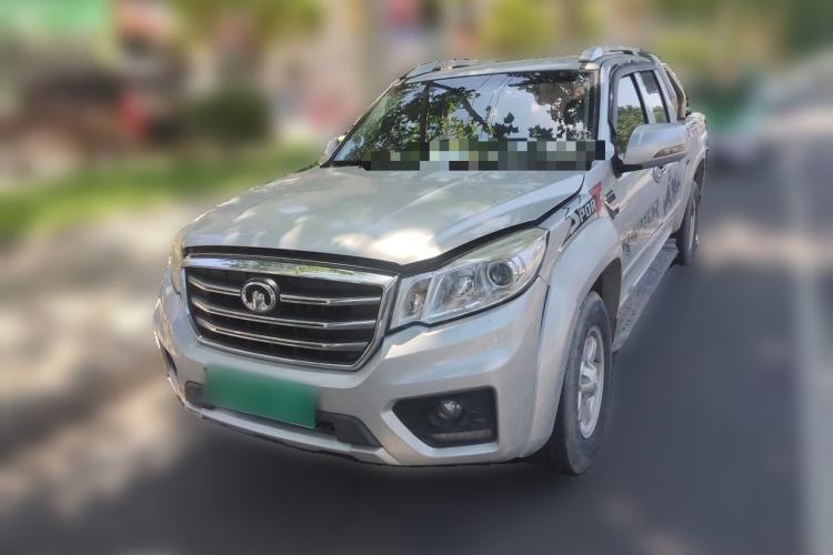 Great Wall Wingle 6 2017 2.0T Diesel 4x4 Navigation Version 4D20D usado Guazi used car, China used car export, Used car for sale, Used  cars, Cheapest cars for sale