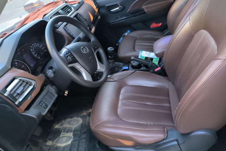 Used Great Wall Wingle 6 2017 2.0T Diesel 4x4 Elite Version 4D20D Left Front Seat