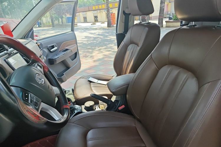 Used Great Wall Wingle 6 2017 2.4L Gasoline Two-Wheel Drive Elite Version 4G69 Left Front Seat