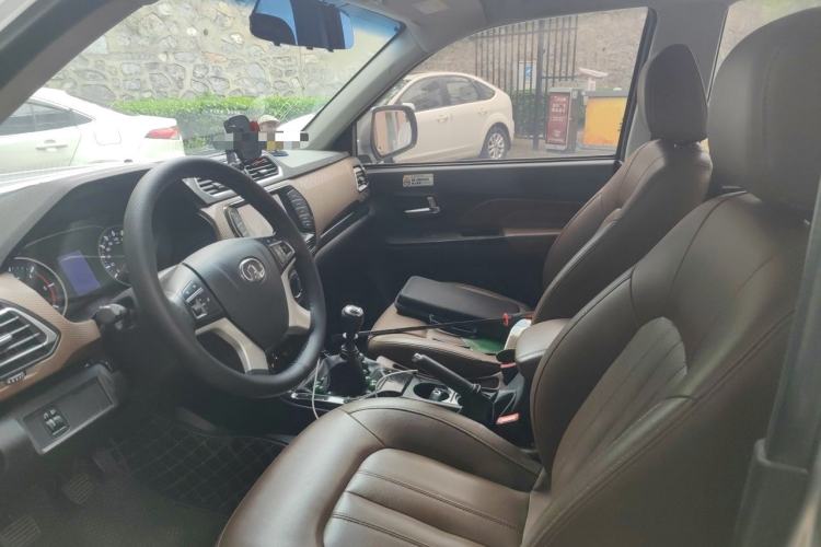 Used Great Wall Wingle 6 2017 2.0T Diesel Two-Wheel Drive Elite Version 4D20B Left Front Seat