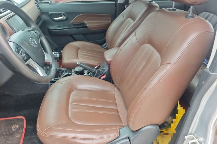Used Great Wall Wingle 6 2017 2.0T Diesel 4x4 Elite Version 4D20D Left Front Seat