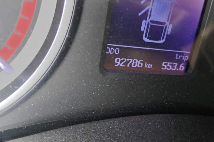 Used Great Wall Wingle 6 2017 2.0T Diesel 4x4 Navigation Version 4D20D Odometer Close Up