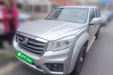 Used Great Wall Wingle 6 2017 2.0T Diesel Two-Wheel Drive Elite Version 4D20B