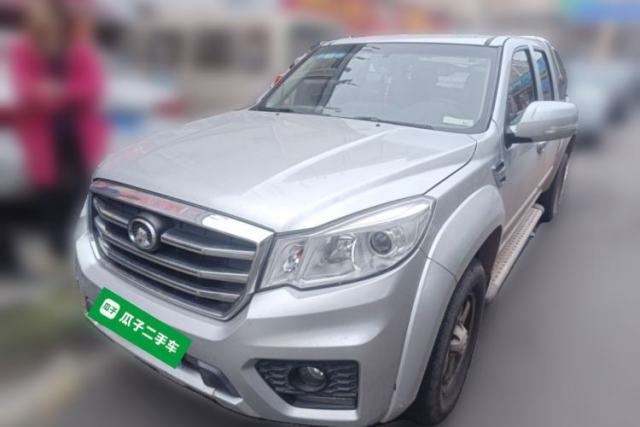 Used Great Wall Wingle 6 2017 2.0T Diesel Two-Wheel Drive Elite Version 4D20B