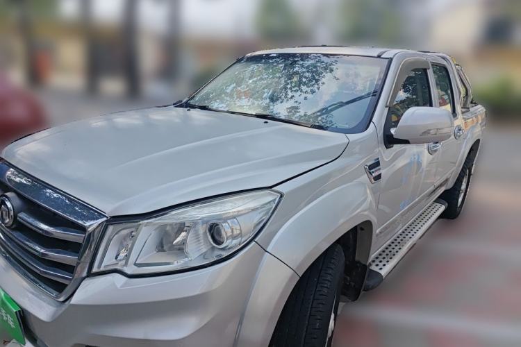 Great Wall Wingle 6 2017 2.4L Gasoline Two-Wheel Drive Elite Version 4G69 مستعملة Guazi used car, China used car export, Used car for sale, Used  cars, Cheapest cars for sale