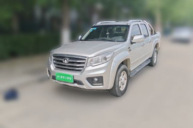 Ojetý Great Wall Wingle 6 2017 2.0T Diesel 4x4 Navigation Version 4D20D
