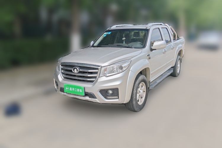 Used Great Wall Wingle 6 2017 2.0T Diesel 4x4 Navigation Version 4D20D Guazi used car, China used car export, Used car for sale, Used cars, Cheapest cars for sale