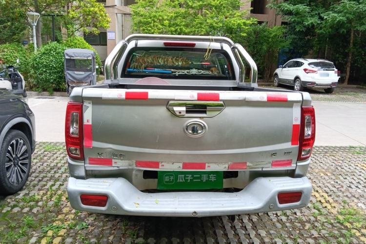 Used Great Wall Wingle 6 2017 2.0T Diesel Two-Wheel Drive Navigation Version 4D20D Rear