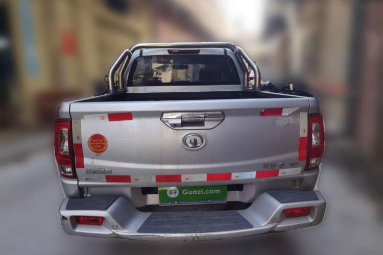 Used Great Wall Wingle 6 2017 2.0T Diesel Two-Wheel Drive Elite Version 4D20D Rear