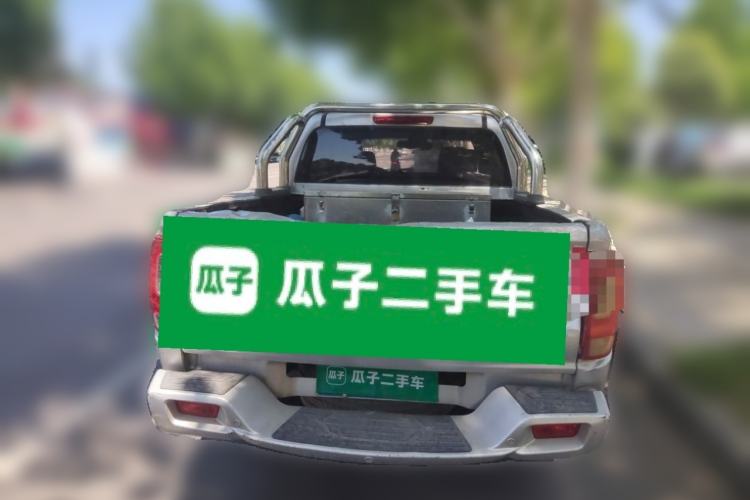 Used Great Wall Wingle 6 2017 2.0T Diesel 4x4 Navigation Version 4D20D Rear