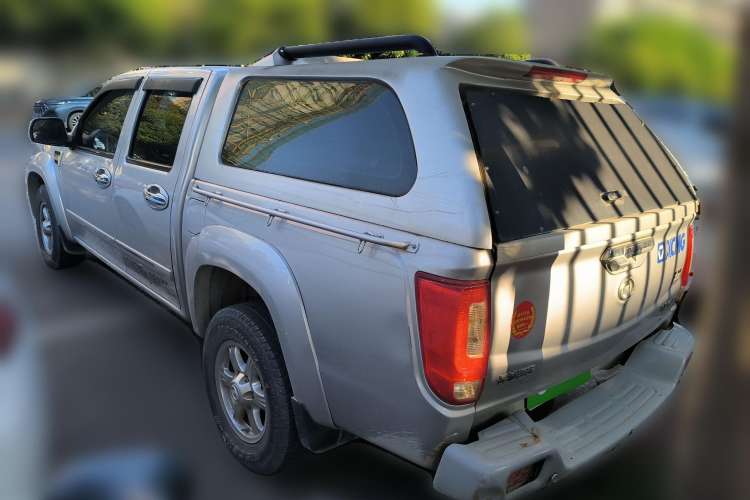 Used Great Wall Wingle 6 2017 2.0T Diesel 4x4 Elite Version 4D20D Rear Left 45 Deg