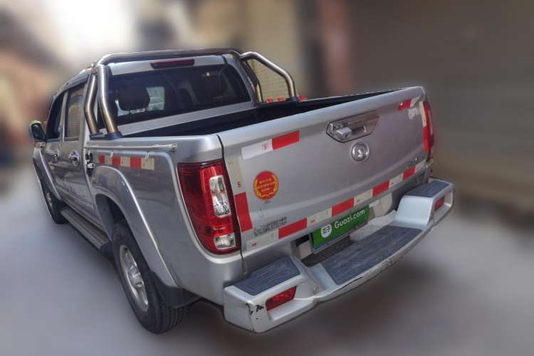 Used Great Wall Wingle 6 2017 2.0T Diesel Two-Wheel Drive Elite Version 4D20D Rear Left 45 Deg