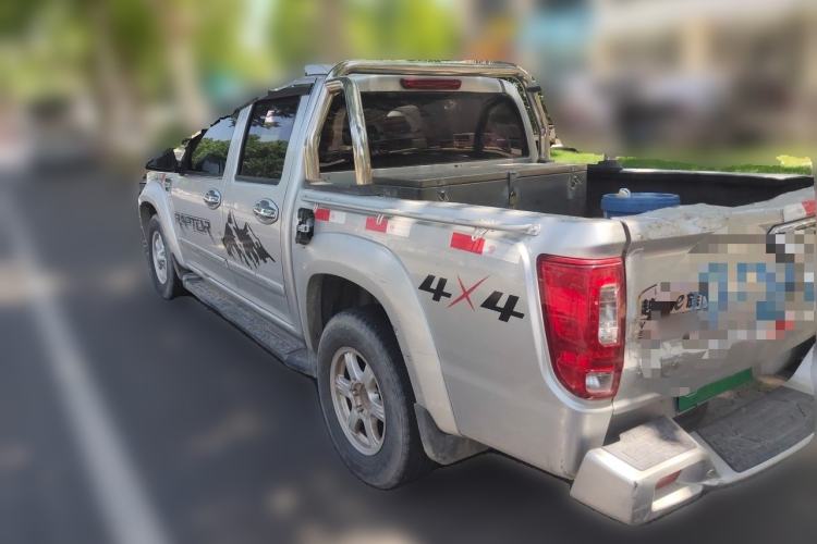 Used Great Wall Wingle 6 2017 2.0T Diesel 4x4 Navigation Version 4D20D Rear Left 45 Deg