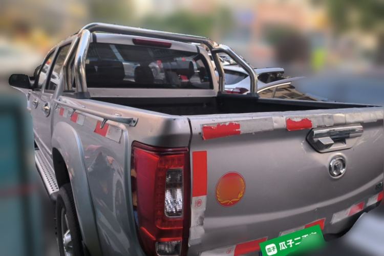 Used Great Wall Wingle 6 2017 2.0T Diesel Two-Wheel Drive Elite Version 4D20D Rear Left 45 Deg