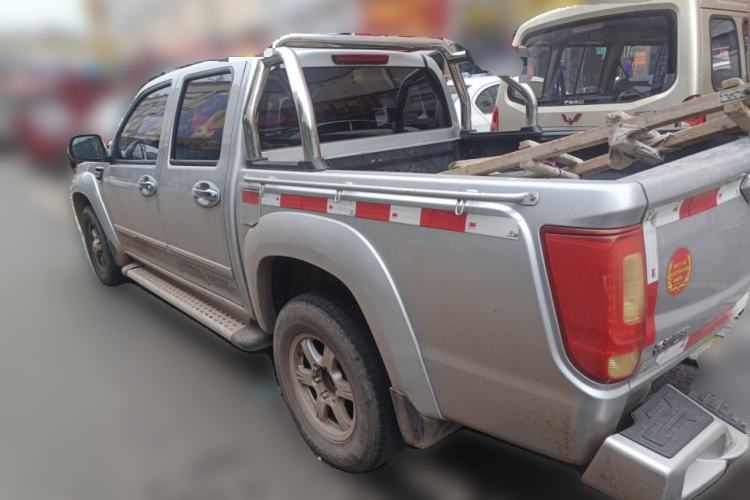 Used Great Wall Wingle 6 2017 2.0T Diesel Two-Wheel Drive Elite Version 4D20B Rear Left 45 Deg