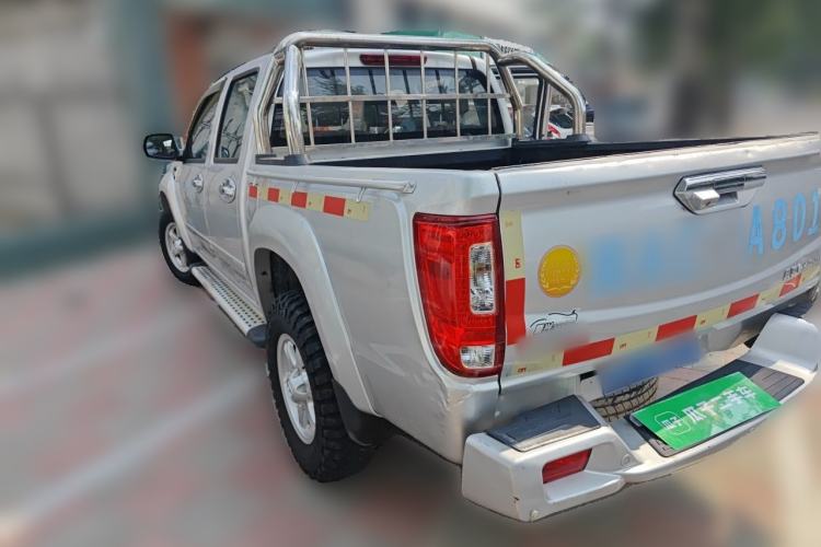 Used Great Wall Wingle 6 2017 2.4L Gasoline Two-Wheel Drive Elite Version 4G69 Rear Left 45 Deg
