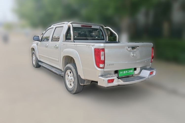 Used Great Wall Wingle 6 2017 2.0T Diesel 4x4 Navigation Version 4D20D Rear Left 45 Deg