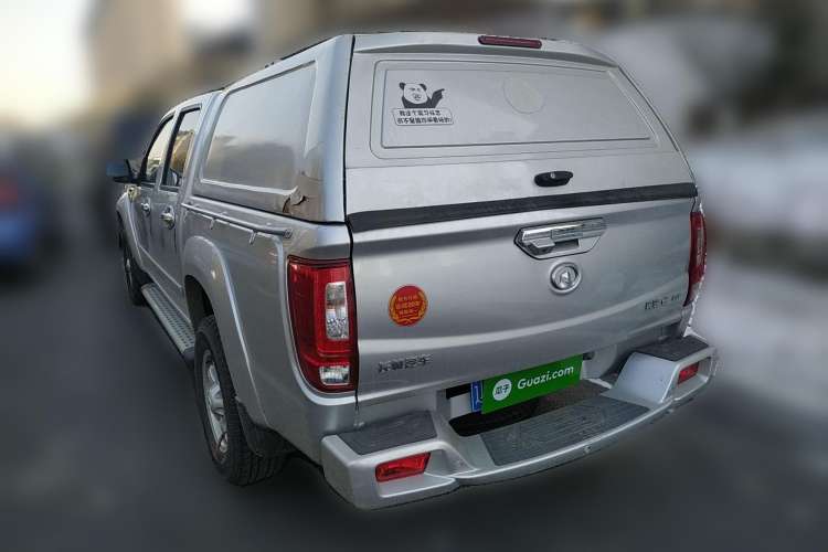 Used Great Wall Wingle 6 2017 2.4L Gasoline 4x4 Elite Version 4G69 Rear Left 45 Deg