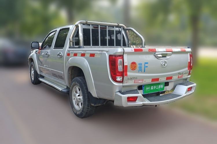 Used Great Wall Wingle 6 2017 2.0T Diesel Two-Wheel Drive Elite Version 4D20B Rear Left 45 Deg