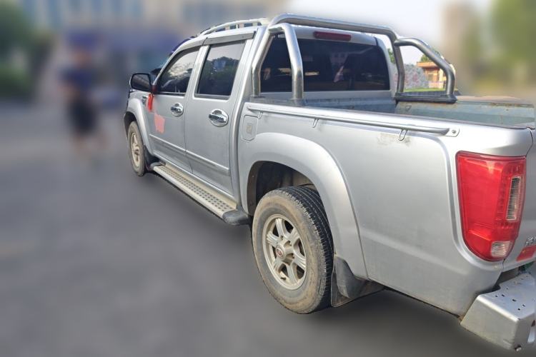 Used Great Wall Wingle 6 2017 2.0T Diesel Two-Wheel Drive Elite Version 4D20D Rear Left 45 Deg