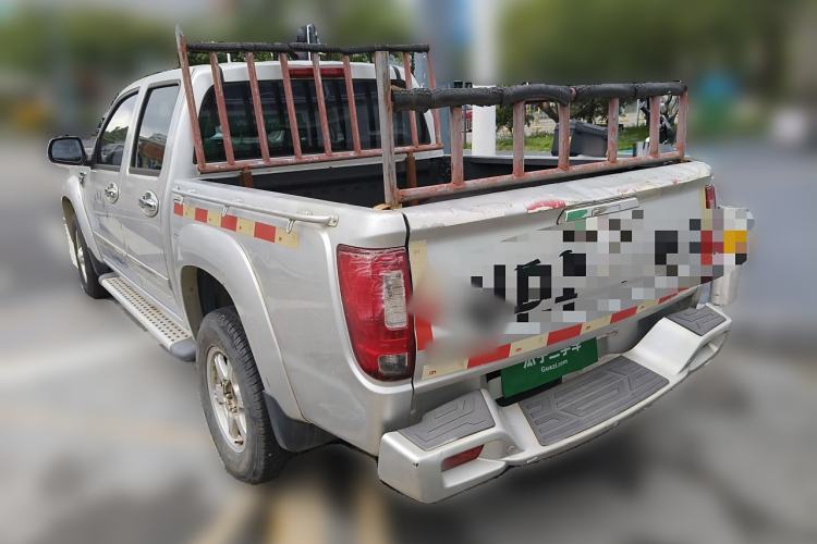 Used Great Wall Wingle 6 2017 2.0T Diesel Two-Wheel Drive Elite Version 4D20B Rear Left 45 Deg