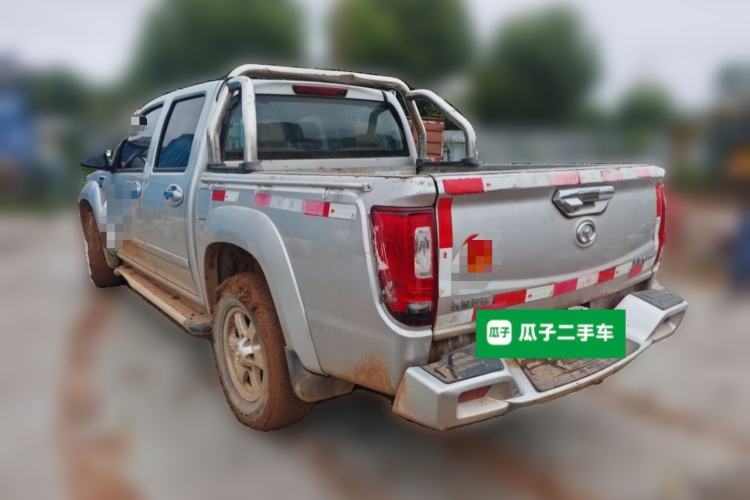 Used Great Wall Wingle 6 2017 2.0T Diesel 4x4 Elite Version 4D20D Rear Left 45 Deg