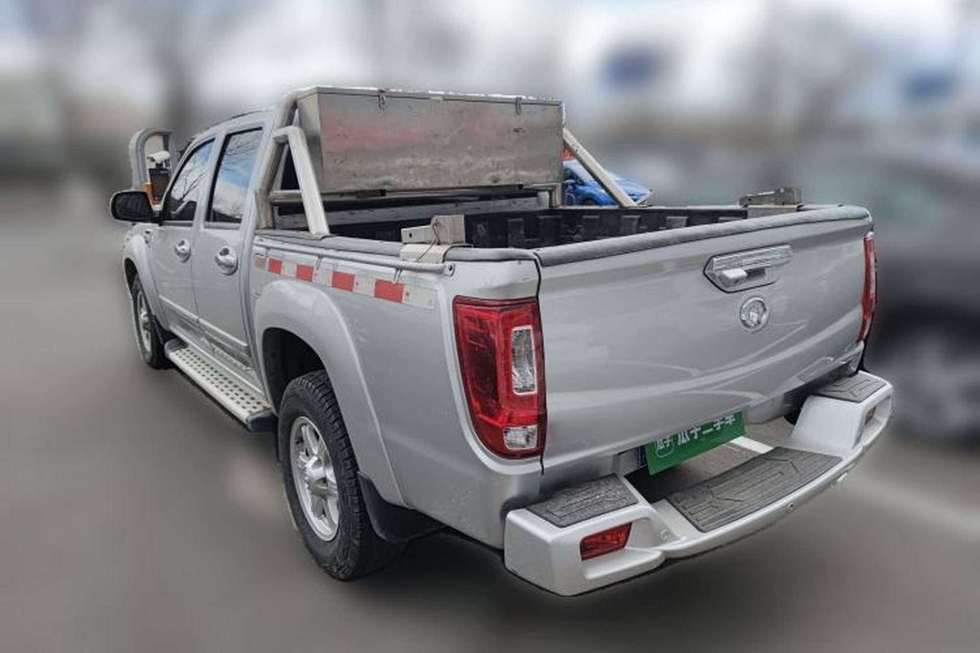 Used Great Wall Wingle 6 2017 2.0T Diesel 4x4 Navigation Version 4D20D Rear Left 45 Deg