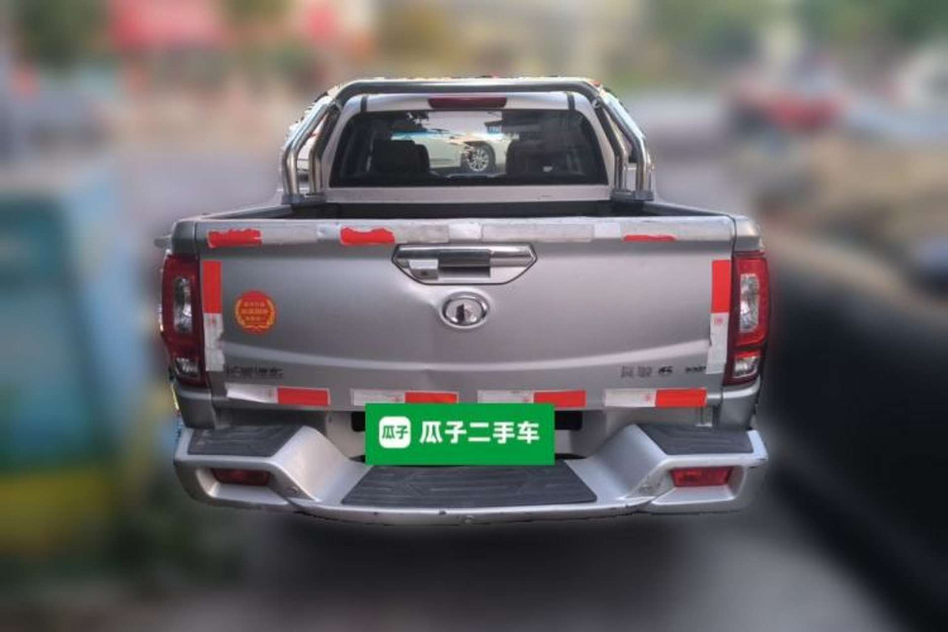 Used Great Wall Wingle 6 2017 2.0T Diesel Two-Wheel Drive Elite Version 4D20D Rear