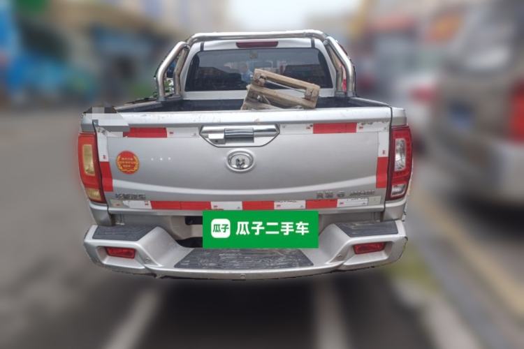 Used Great Wall Wingle 6 2017 2.0T Diesel Two-Wheel Drive Elite Version 4D20B Rear