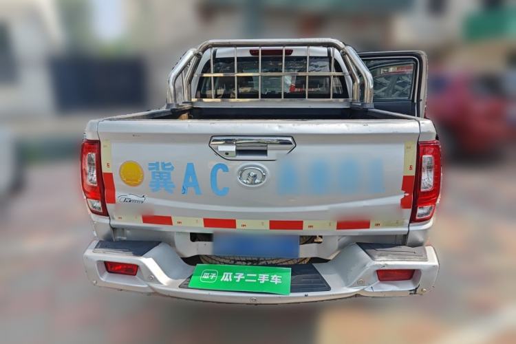 Used Great Wall Wingle 6 2017 2.4L Gasoline Two-Wheel Drive Elite Version 4G69 Rear