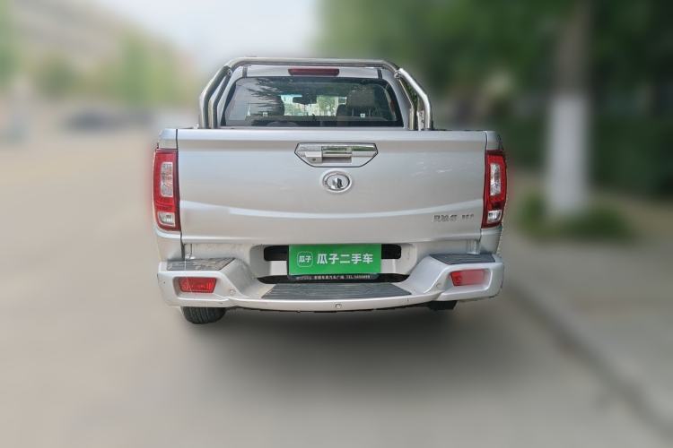 Used Great Wall Wingle 6 2017 2.0T Diesel 4x4 Navigation Version 4D20D Rear