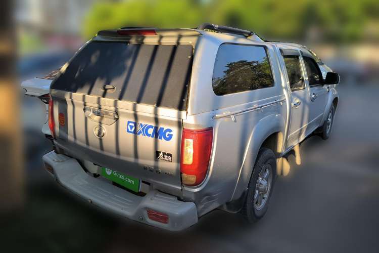 Used Great Wall Wingle 6 2017 2.0T Diesel 4x4 Elite Version 4D20D Rear Right 45 Deg
