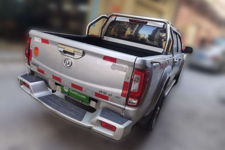 Used Great Wall Wingle 6 2017 2.0T Diesel Two-Wheel Drive Elite Version 4D20D Rear Right 45 Deg