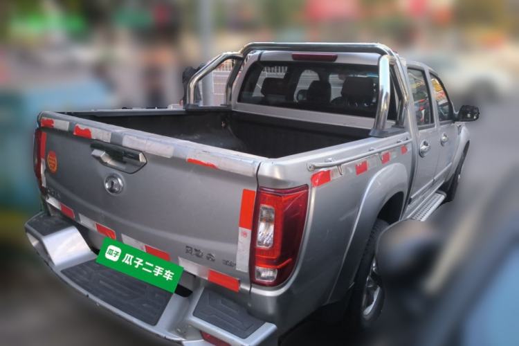 Used Great Wall Wingle 6 2017 2.0T Diesel Two-Wheel Drive Elite Version 4D20D Rear Right 45 Deg