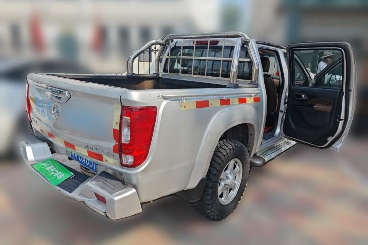 Used Great Wall Wingle 6 2017 2.4L Gasoline Two-Wheel Drive Elite Version 4G69 Rear Right 45 Deg
