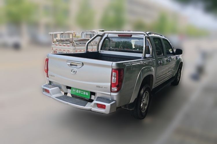 Used Great Wall Wingle 6 2017 2.0T Diesel 4x4 Navigation Version 4D20D Rear Right 45 Deg