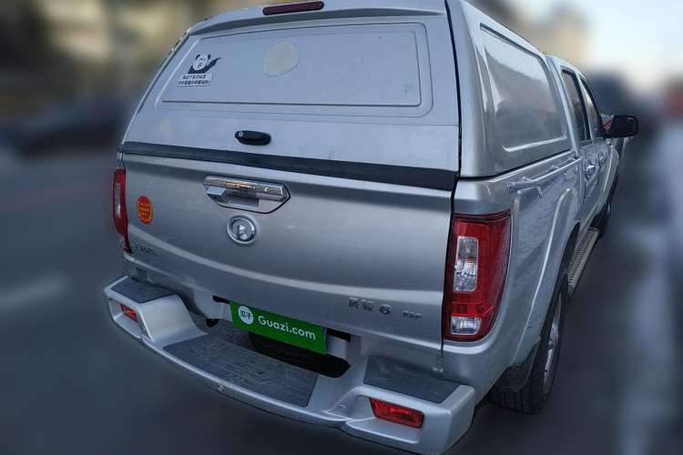 Used Great Wall Wingle 6 2017 2.4L Gasoline 4x4 Elite Version 4G69 Rear Right 45 Deg