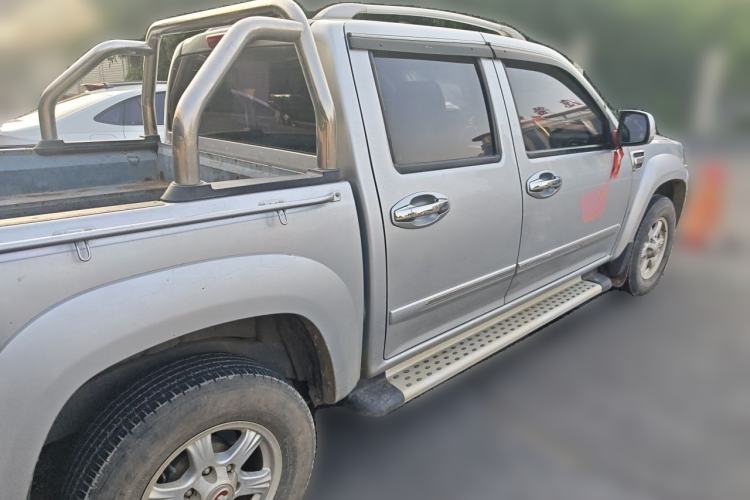 Used Great Wall Wingle 6 2017 2.0T Diesel Two-Wheel Drive Elite Version 4D20D Rear Right 45 Deg