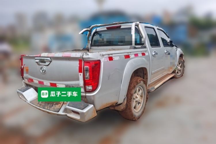 Used Great Wall Wingle 6 2017 2.0T Diesel 4x4 Elite Version 4D20D Rear Right 45 Deg