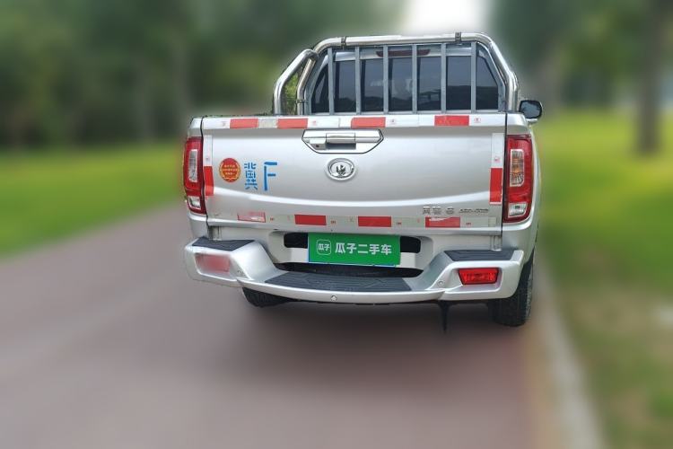 Used Great Wall Wingle 6 2017 2.0T Diesel Two-Wheel Drive Elite Version 4D20B Rear