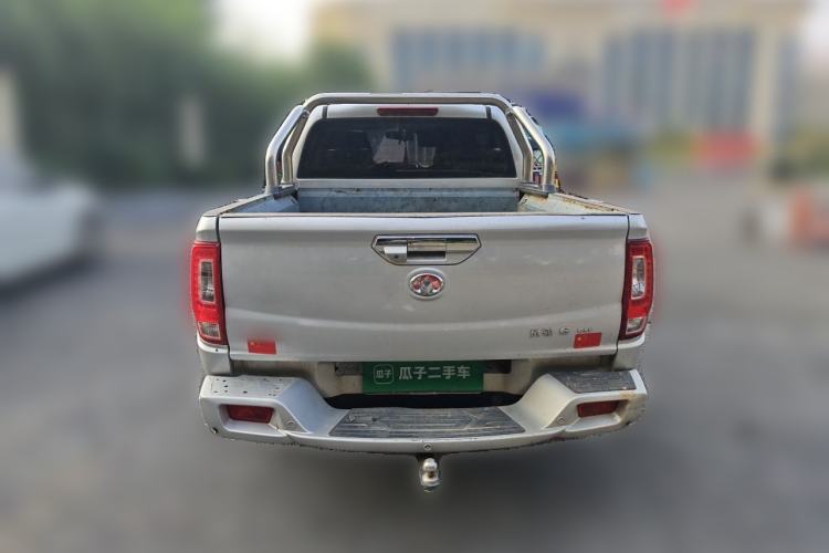 Used Great Wall Wingle 6 2017 2.0T Diesel Two-Wheel Drive Elite Version 4D20D Rear